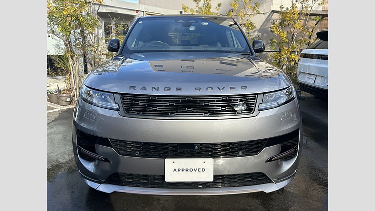 2023 認定中古車 Land Rover Range Rover Sport アイガーグレイ D300マイルドハイブリッド スタンダードホイールベース Dynamic HSE