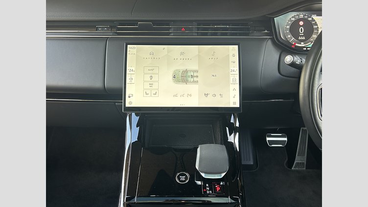 2023 認定中古車 Land Rover Range Rover Sport アイガーグレイ D300マイルドハイブリッド スタンダードホイールベース Dynamic HSE