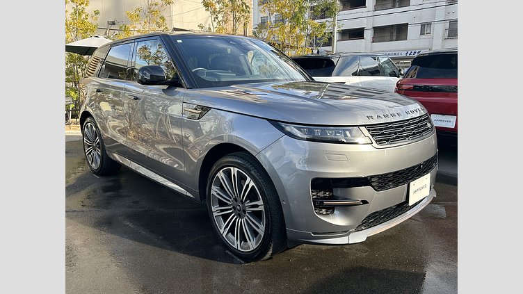 2023 認定中古車 Land Rover Range Rover Sport アイガーグレイ D300マイルドハイブリッド スタンダードホイールベース Dynamic HSE