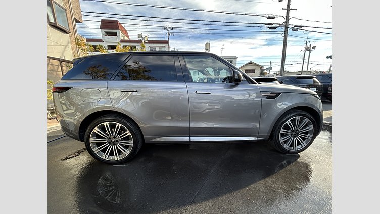 2023 認定中古車 Land Rover Range Rover Sport アイガーグレイ D300マイルドハイブリッド スタンダードホイールベース Dynamic HSE