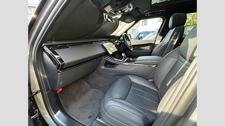 2023 認定中古車 Land Rover Range Rover Sport アイガーグレイ D300マイルドハイブリッド スタンダードホイールベース Dynamic HSE