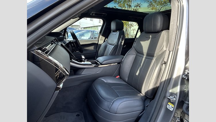 2023 認定中古車 Land Rover Range Rover Sport アイガーグレイ D300マイルドハイブリッド スタンダードホイールベース Dynamic HSE