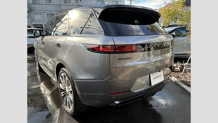 2023 認定中古車 Land Rover Range Rover Sport アイガーグレイ D300マイルドハイブリッド スタンダードホイールベース Dynamic HSE