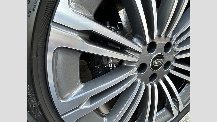 2023 認定中古車 Land Rover Range Rover Sport アイガーグレイ D300マイルドハイブリッド スタンダードホイールベース Dynamic HSE