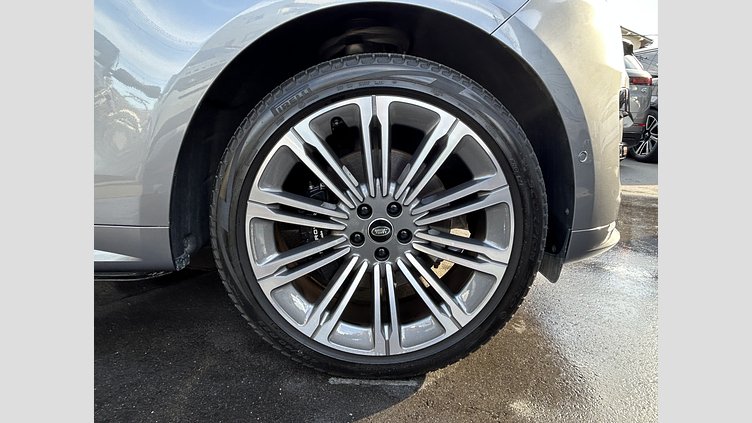 2023 認定中古車 Land Rover Range Rover Sport アイガーグレイ D300マイルドハイブリッド スタンダードホイールベース Dynamic HSE