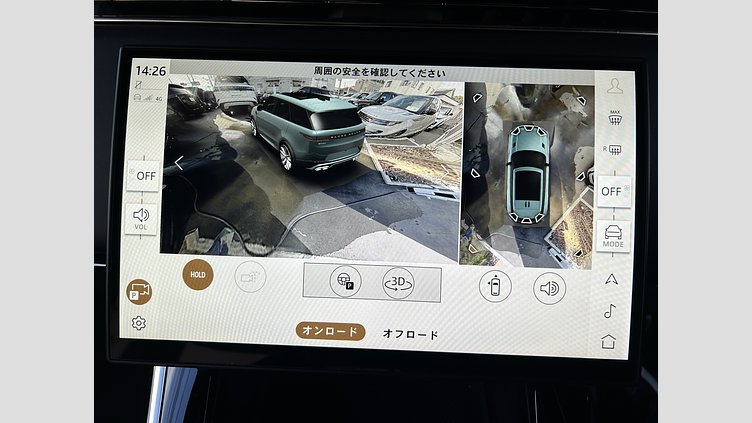 2023 認定中古車 Land Rover Range Rover Sport アイガーグレイ D300マイルドハイブリッド スタンダードホイールベース Dynamic HSE