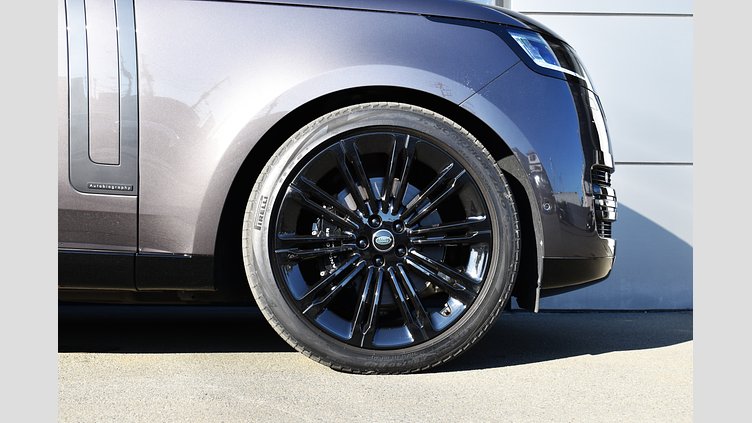 2023 認定中古車 Land Rover Range Rover シャラントグレー D300 AWD MHEV（AT） スタンダードホイールベース AUTOBIOGRAPHY