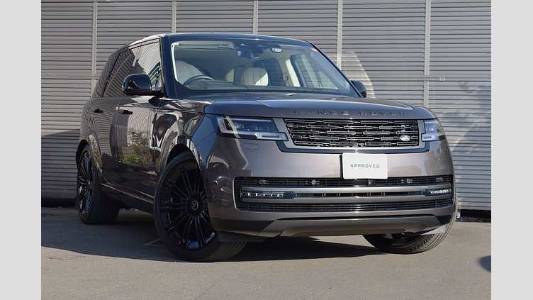 2023 認定中古車 Land Rover Range Rover シャラントグレー D300 AWD MHEV（AT） スタンダードホイールベース AUTOBIOGRAPHY