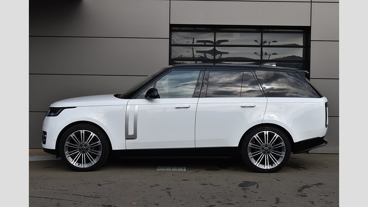 2024 認定中古車 Land Rover Range Rover フジホワイト D350 AWD MHEV（AT） スタンダードホイールベース Autobiography