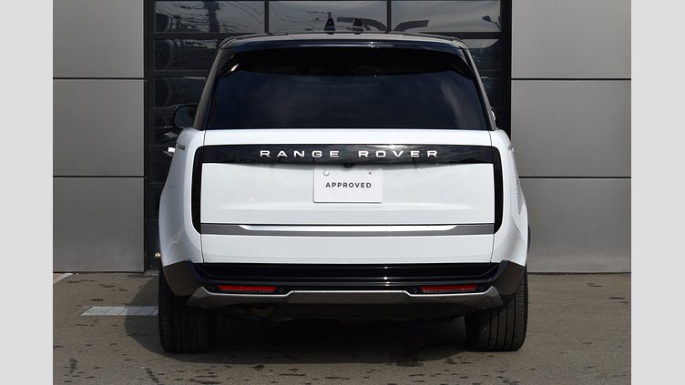 2024 認定中古車 Land Rover Range Rover フジホワイト D350 AWD MHEV（AT） スタンダードホイールベース Autobiography