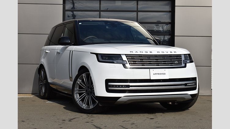 2024 認定中古車 Land Rover Range Rover フジホワイト D350 AWD MHEV（AT） スタンダードホイールベース Autobiography