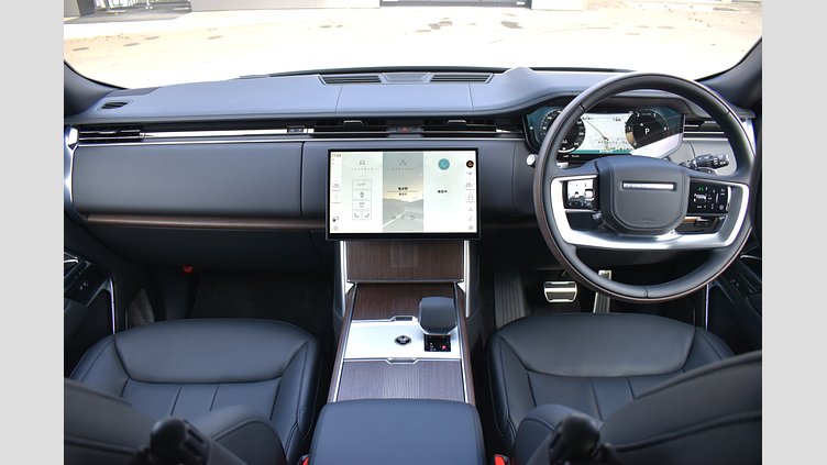 2024 認定中古車 Land Rover Range Rover フジホワイト D350 AWD MHEV（AT） スタンダードホイールベース Autobiography