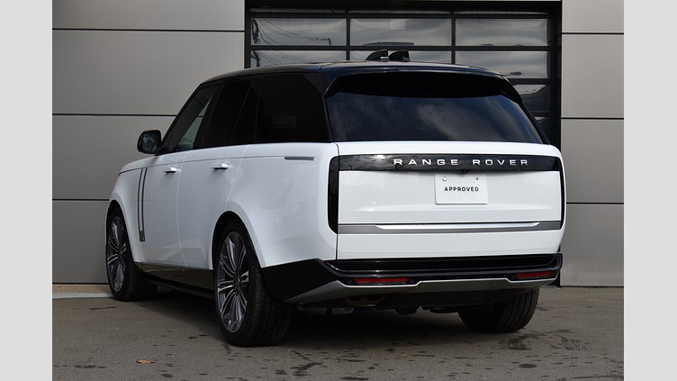 2024 認定中古車 Land Rover Range Rover フジホワイト D350 AWD MHEV（AT） スタンダードホイールベース Autobiography