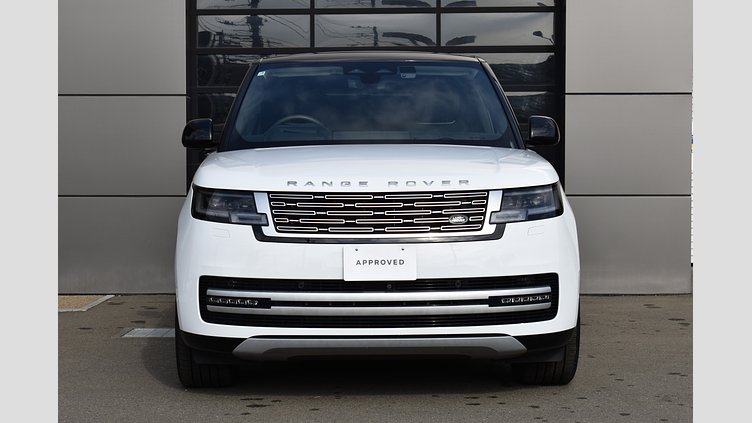 2024 認定中古車 Land Rover Range Rover フジホワイト D350 AWD MHEV（AT） スタンダードホイールベース Autobiography