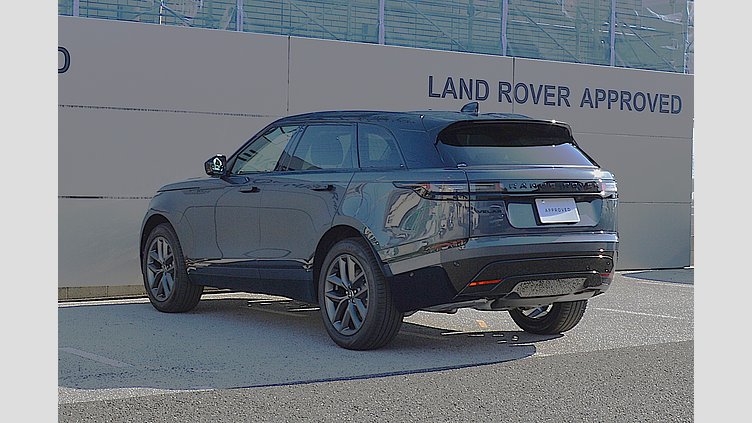 2024 認定中古車 Land Rover Range Rover Velar ヴァレジネブルー P250ガソリン スタンダードホイールベース Dynamic SE