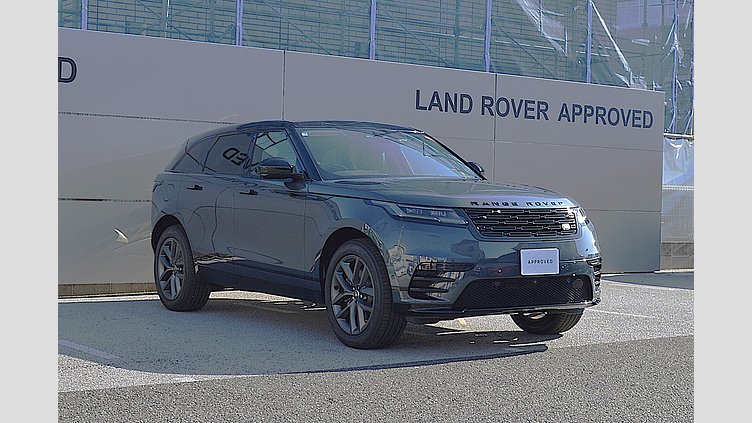 2024 認定中古車 Land Rover Range Rover Velar ヴァレジネブルー P250ガソリン スタンダードホイールベース Dynamic SE