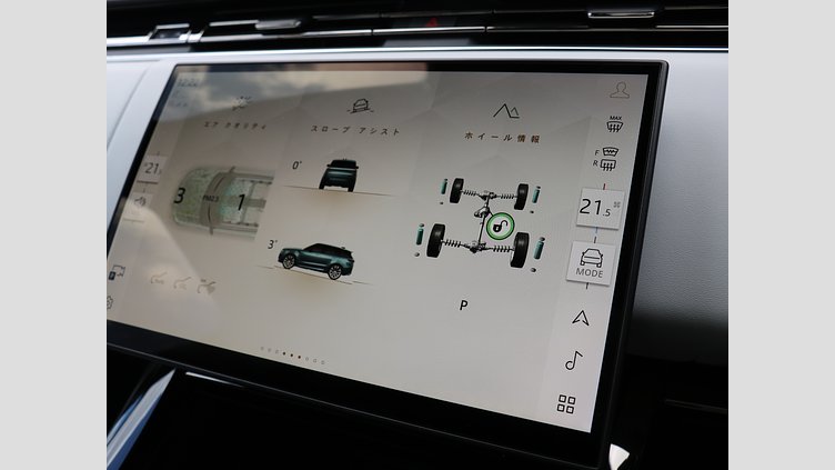 2024 認定中古車 Land Rover Range Rover Sport アイガーグレイ - サテンフィニッシュ D300マイルドハイブリッド スタンダードホイールベース Dynamic HSE
