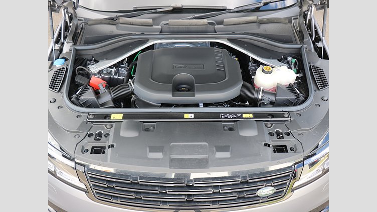 2024 認定中古車 Land Rover Range Rover Sport アイガーグレイ - サテンフィニッシュ D300マイルドハイブリッド スタンダードホイールベース Dynamic HSE