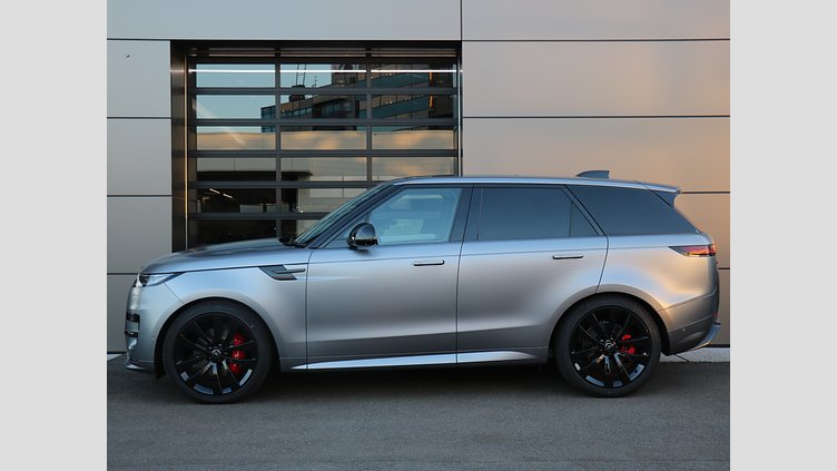 2024 認定中古車 Land Rover Range Rover Sport アイガーグレイ - サテンフィニッシュ D300マイルドハイブリッド スタンダードホイールベース Dynamic HSE