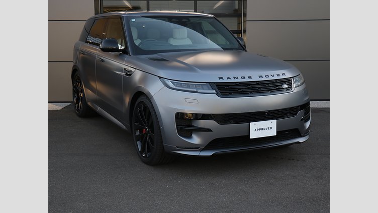 2024 認定中古車 Land Rover Range Rover Sport アイガーグレイ - サテンフィニッシュ D300マイルドハイブリッド スタンダードホイールベース Dynamic HSE