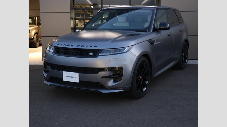 2024 認定中古車 Land Rover Range Rover Sport アイガーグレイ - サテンフィニッシュ D300マイルドハイブリッド スタンダードホイールベース Dynamic HSE