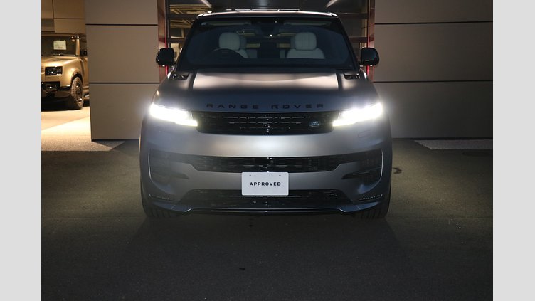 2024 認定中古車 Land Rover Range Rover Sport アイガーグレイ - サテンフィニッシュ D300マイルドハイブリッド スタンダードホイールベース Dynamic HSE