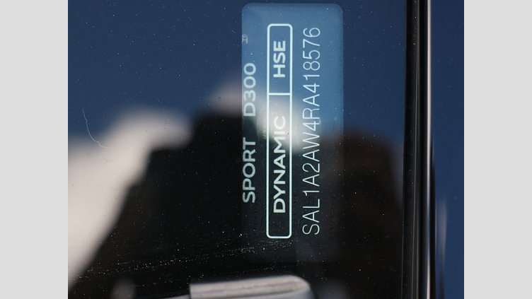 2024 認定中古車 Land Rover Range Rover Sport アイガーグレイ - サテンフィニッシュ D300マイルドハイブリッド スタンダードホイールベース Dynamic HSE