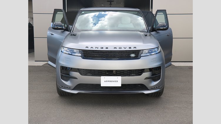 2024 認定中古車 Land Rover Range Rover Sport アイガーグレイ - サテンフィニッシュ D300マイルドハイブリッド スタンダードホイールベース Dynamic HSE