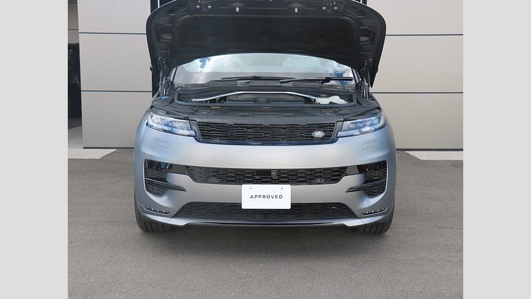 2024 認定中古車 Land Rover Range Rover Sport アイガーグレイ - サテンフィニッシュ D300マイルドハイブリッド スタンダードホイールベース Dynamic HSE