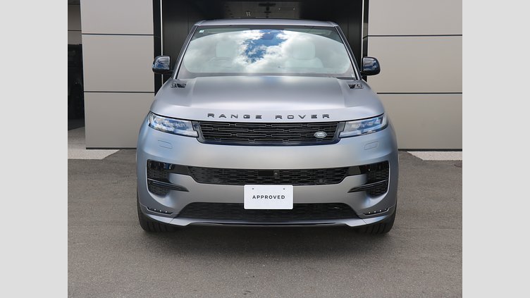 2024 認定中古車 Land Rover Range Rover Sport アイガーグレイ - サテンフィニッシュ D300マイルドハイブリッド スタンダードホイールベース Dynamic HSE