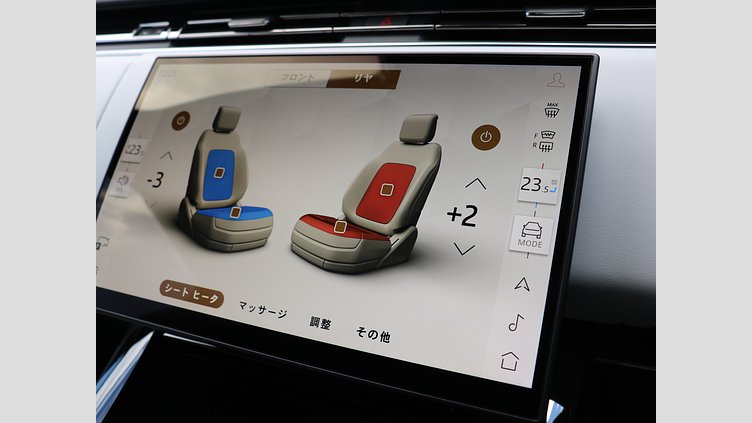 2024 認定中古車 Land Rover Range Rover Sport アイガーグレイ - サテンフィニッシュ D300マイルドハイブリッド スタンダードホイールベース Dynamic HSE