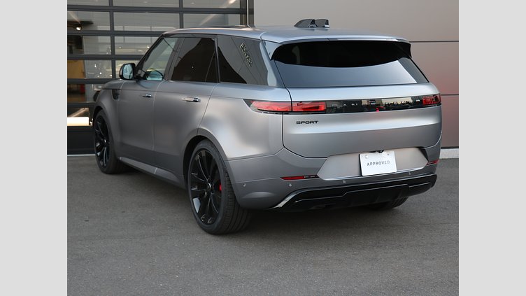 2024 認定中古車 Land Rover Range Rover Sport アイガーグレイ - サテンフィニッシュ D300マイルドハイブリッド スタンダードホイールベース Dynamic HSE