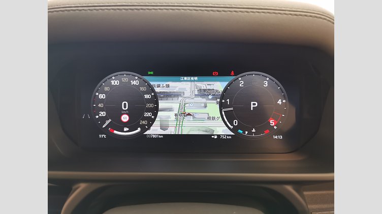 2024 認定中古車 Land Rover Defender 110 タスマンブルー D300 AWD（AT） S