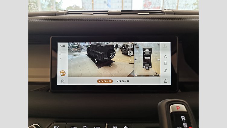 2024 認定中古車 Land Rover Defender 110 タスマンブルー D300 AWD（AT） S