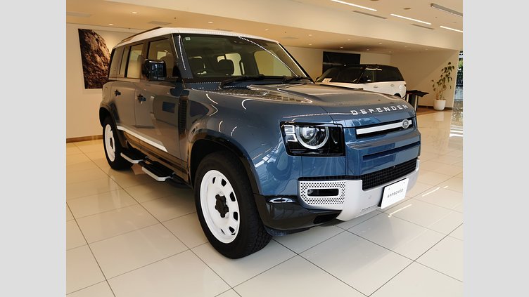 2024 認定中古車 Land Rover Defender 110 タスマンブルー D300 AWD（AT） S