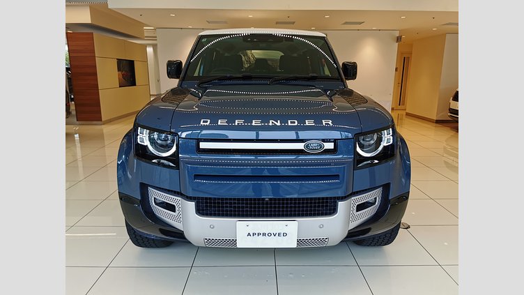 2024 認定中古車 Land Rover Defender 110 タスマンブルー D300 AWD（AT） S
