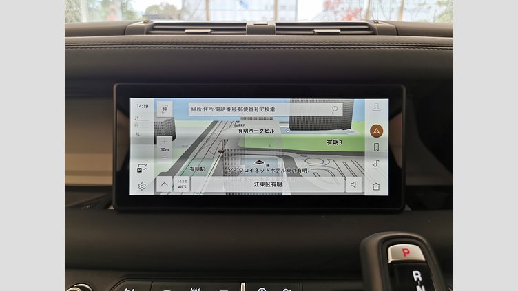 2024 認定中古車 Land Rover Defender 110 タスマンブルー D300 AWD（AT） S