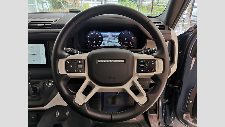 2024 認定中古車 Land Rover Defender 110 タスマンブルー D300 AWD（AT） S