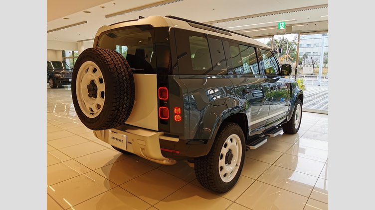 2024 認定中古車 Land Rover Defender 110 タスマンブルー D300 AWD（AT） S
