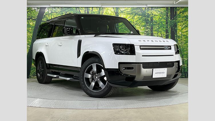 2023 認定中古車 Land Rover Defender 130 フジホワイト D300 AWD AUTOMATIC MHEV X-DYNAMIC HSE