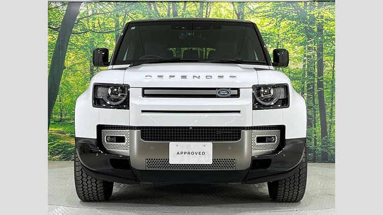 2023 認定中古車 Land Rover Defender 130 フジホワイト D300 AWD AUTOMATIC MHEV X-DYNAMIC HSE