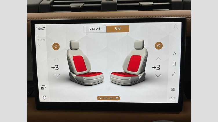 2023 認定中古車 Land Rover Defender 130 フジホワイト D300 AWD AUTOMATIC MHEV X-DYNAMIC HSE