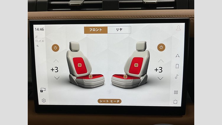 2023 認定中古車 Land Rover Defender 130 フジホワイト D300 AWD AUTOMATIC MHEV X-DYNAMIC HSE