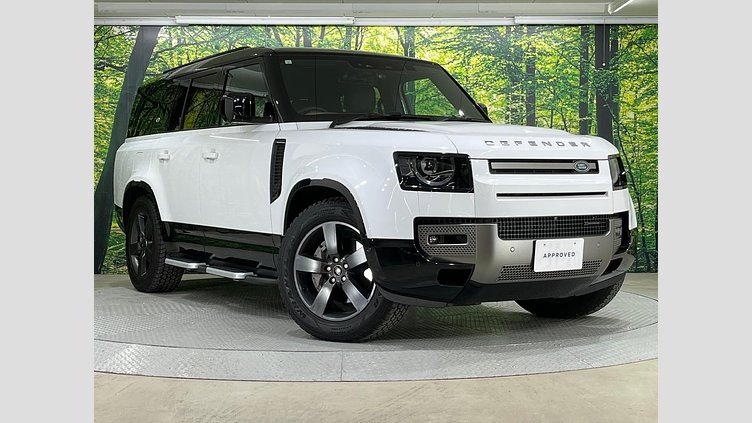 2023 認定中古車 Land Rover Defender 130 フジホワイト D300 AWD AUTOMATIC MHEV X-DYNAMIC HSE