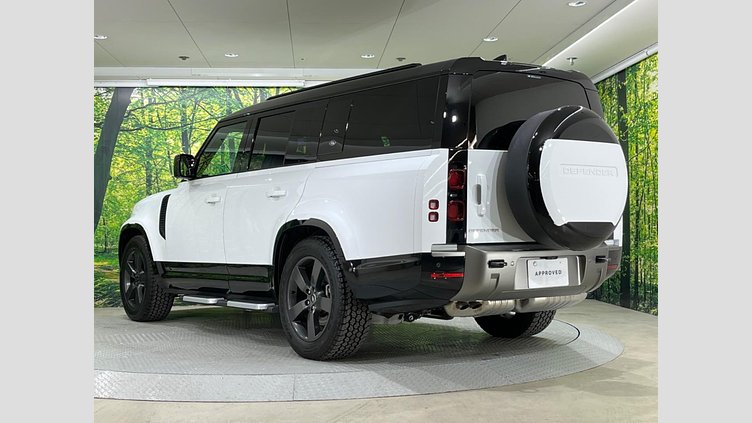 2023 認定中古車 Land Rover Defender 130 フジホワイト D300 AWD AUTOMATIC MHEV X-DYNAMIC HSE
