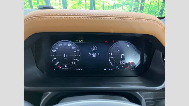 2023 認定中古車 Land Rover Defender 130 フジホワイト D300 AWD AUTOMATIC MHEV X-DYNAMIC HSE