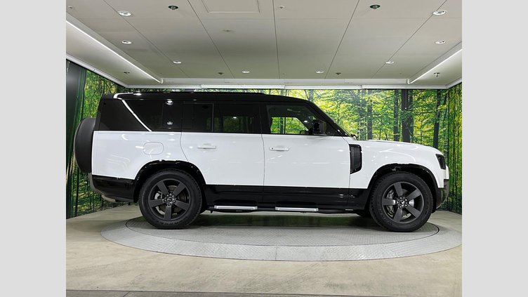 2023 認定中古車 Land Rover Defender 130 フジホワイト D300 AWD AUTOMATIC MHEV X-DYNAMIC HSE