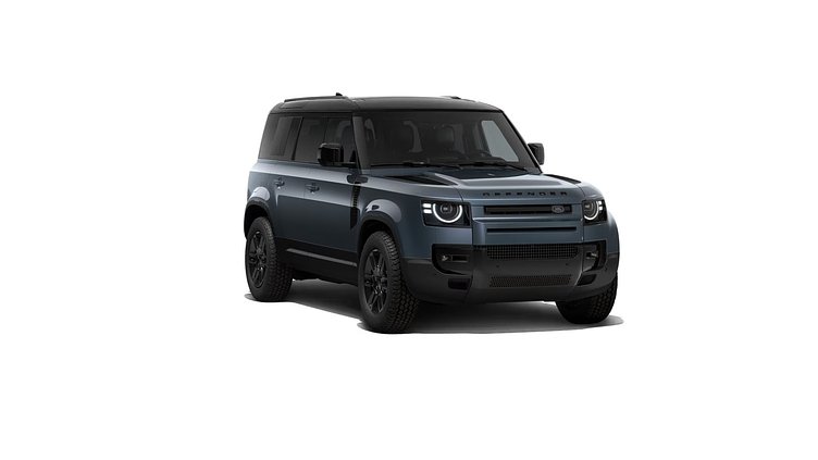 2025 New Land Rover Defender 110 Tasman Blue D250 Diesel Mild Hybrid S