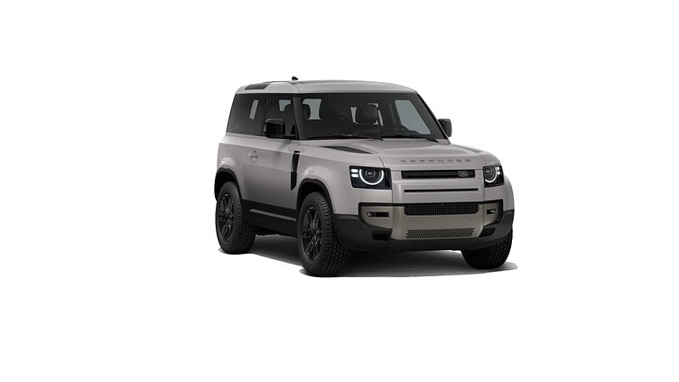 2025 New Land Rover Defender 90 Borasco Grey D250 Diesel Mild Hybrid S