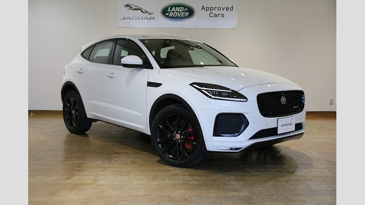 2021 認定中古車 Jaguar E-Pace フジホワイト D200 AWD（オートマチック） R-DYNAMIC SE
